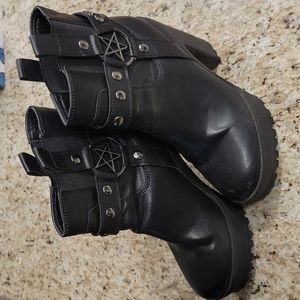 Killstar Chelsea Boots